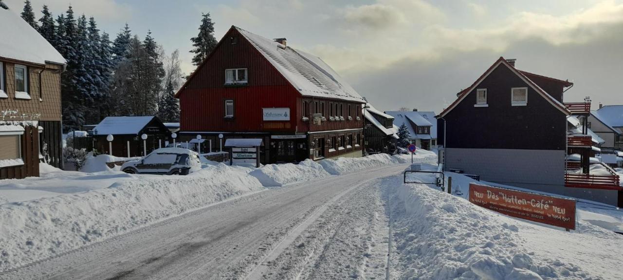 Hotel Silbertanne Hohegeiß Esterno foto